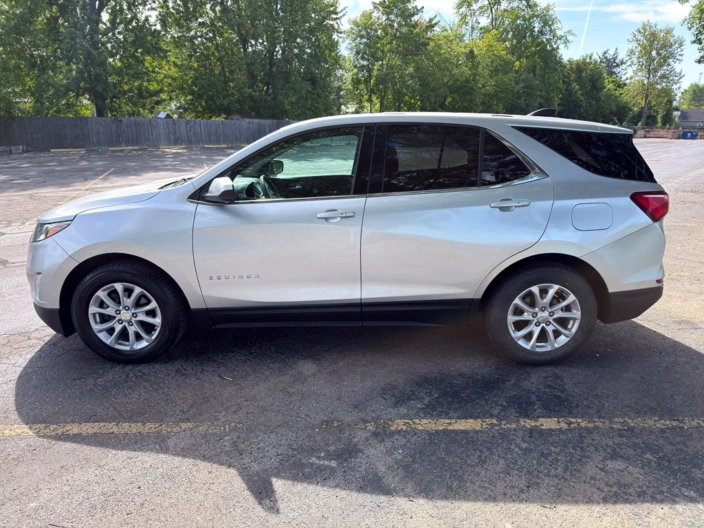 Used 2018 Silver Chevrolet LT image 18