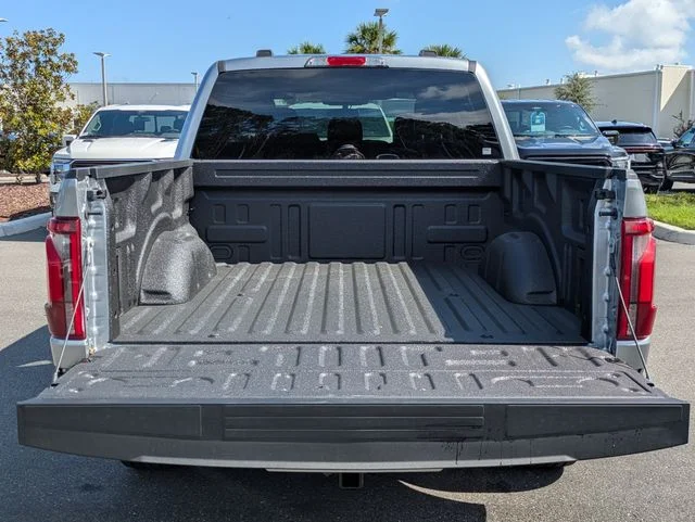 New 2026 Iconic Silver Metallic Ford Lariat® image 13