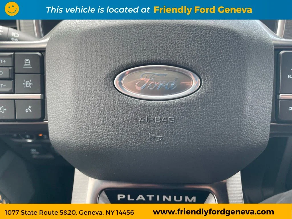 Used 2023 Blue Ford Platinum image 20