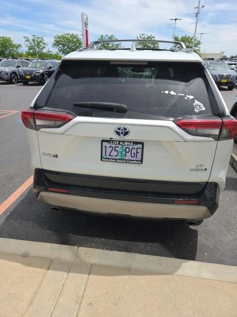 Used 2023 Beige Toyota SE image 7