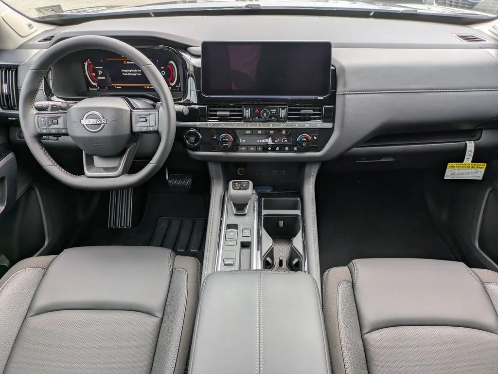 New 2026 Gun Metallic Nissan SL image 15