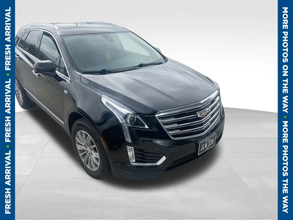 Certified Used 2019 Black Cadillac Luxury image 1