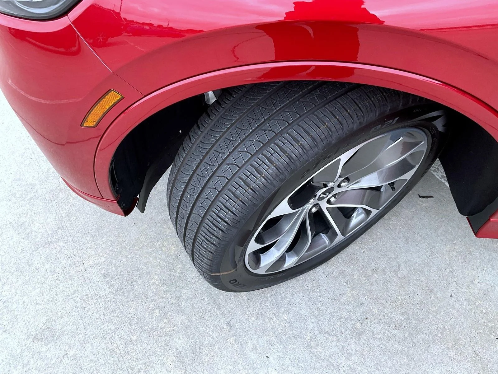 New 2026 Red Lincoln Premiere image 25