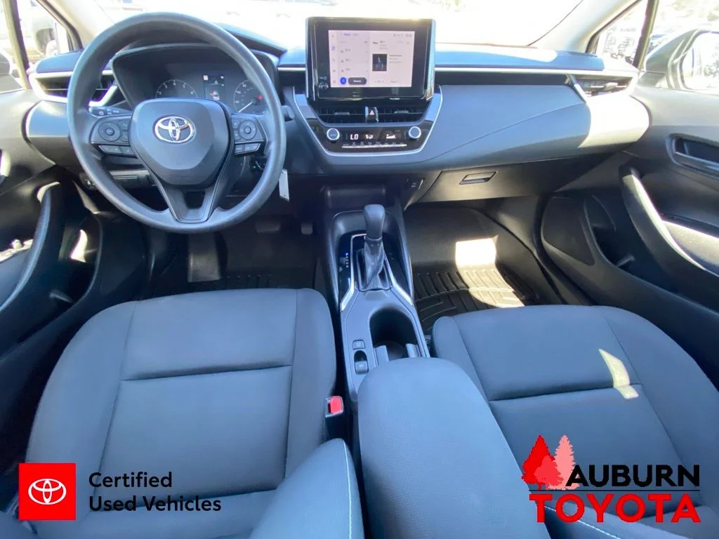 Certified Used 2023 Silver Toyota LE image 25