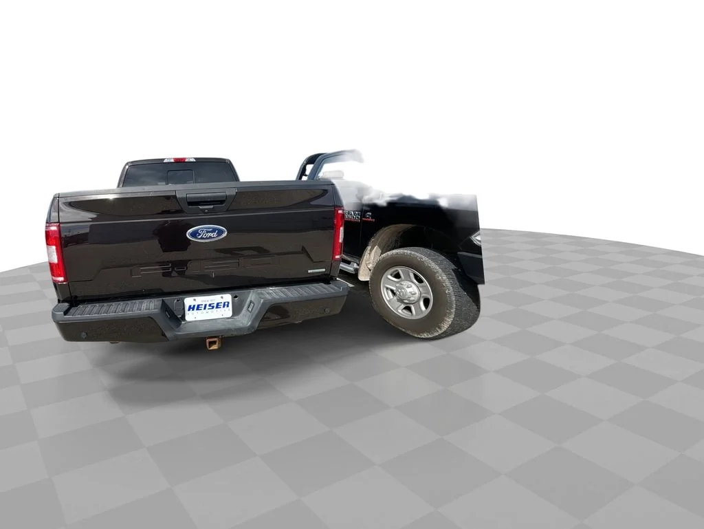 Used 2019 Red Ford XLT image 8