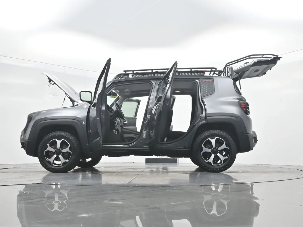 Used 2022 Graphite Gray Jeep Trailhawk image 52