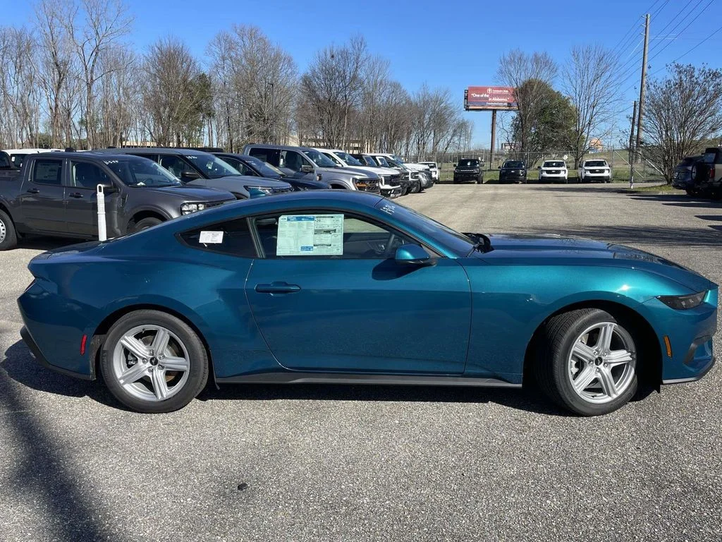 New 2026 Blue Ford EcoBoost image 2