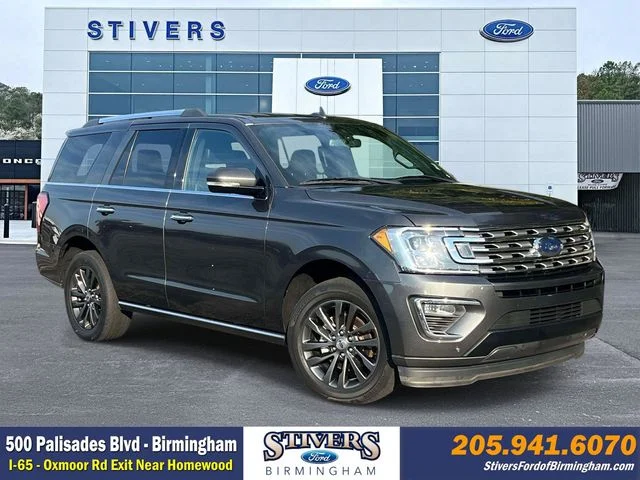 Certified Used 2021 Gray Ford Limited image 1