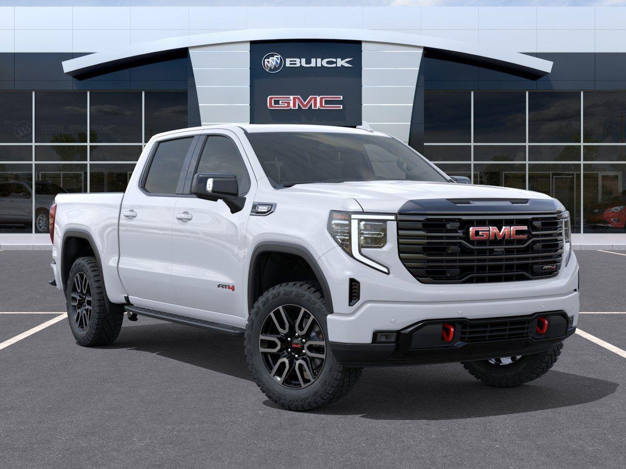 New 2026 Summit White GMC AT4 image 7
