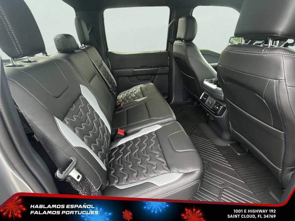 Used 2025 Silver Ford STX image 28