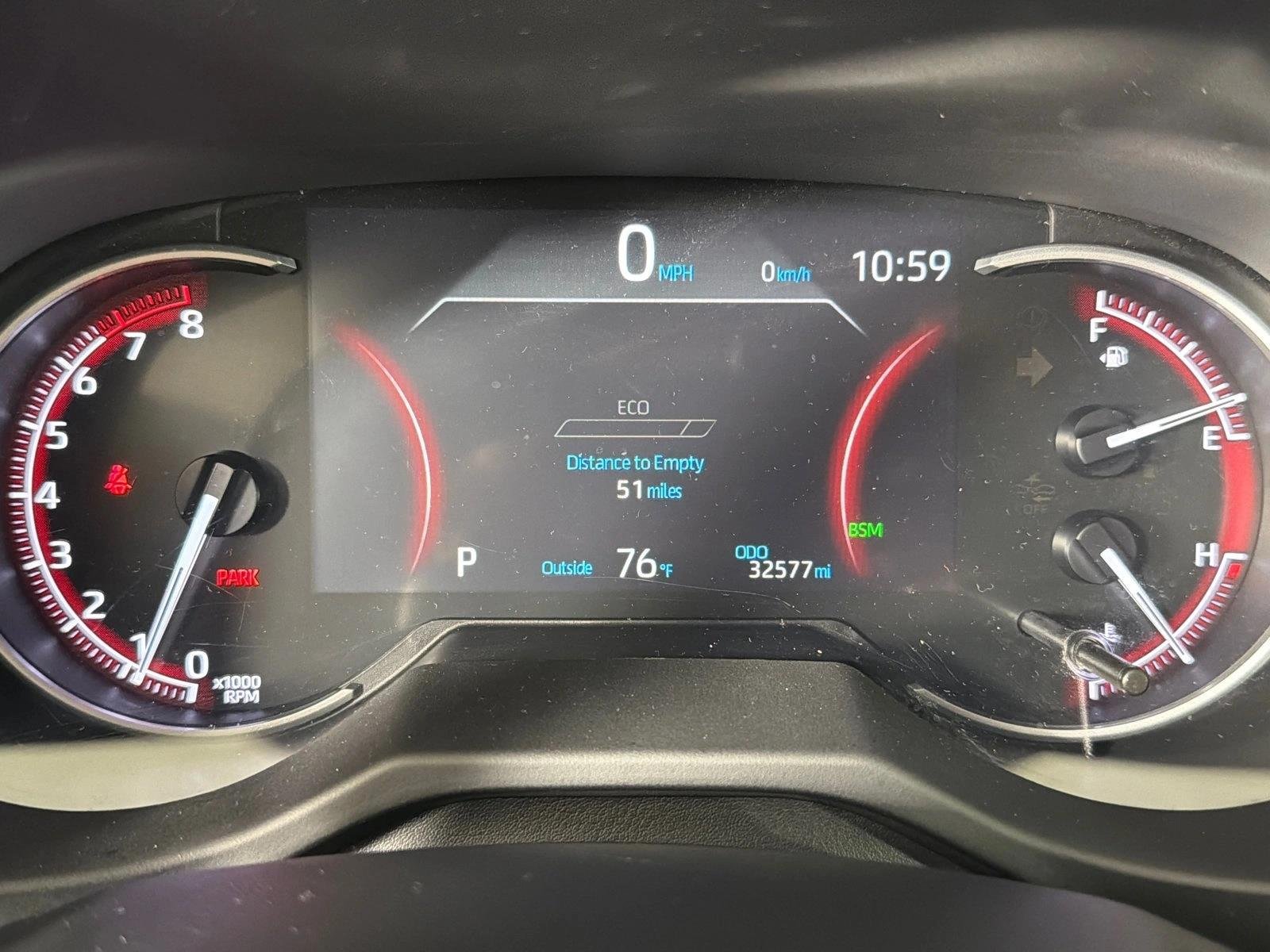 Used 2025 Midnight Black Metallic Toyota XLE image 26