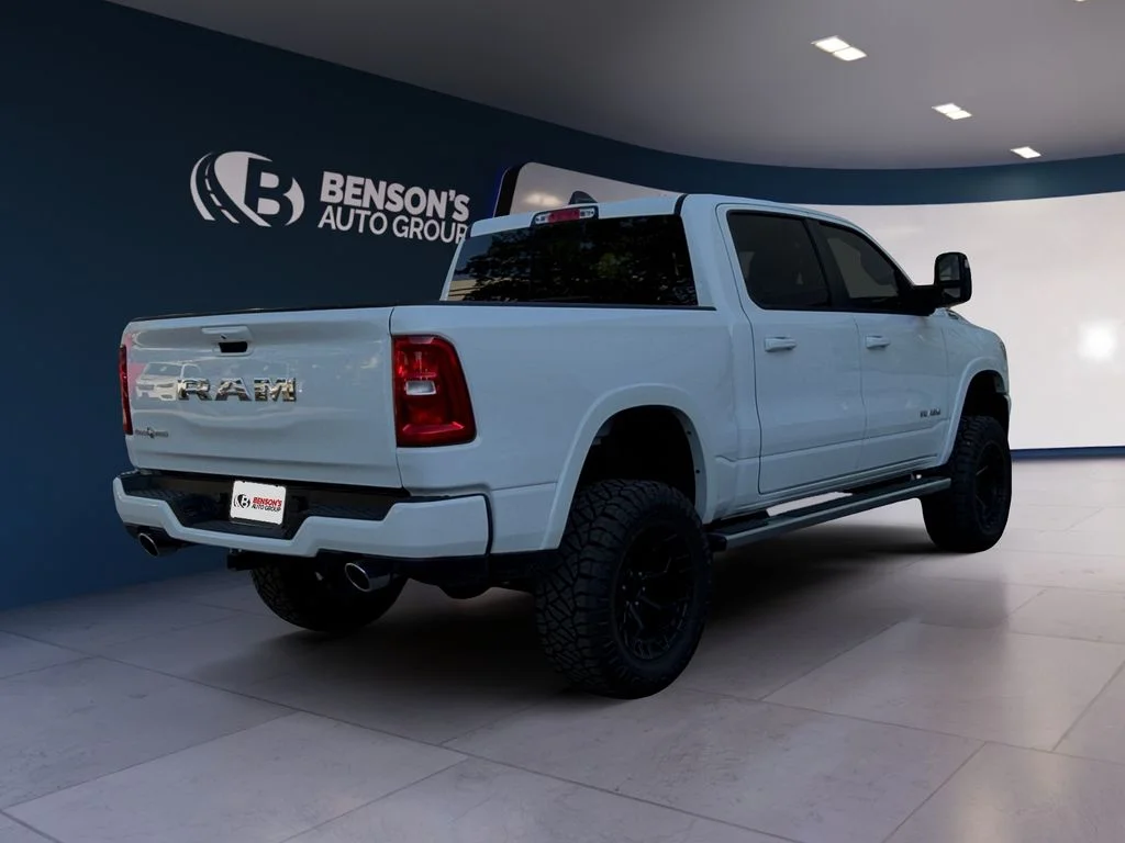 New 2025 White Ram Big Horn/Lone Star image 5