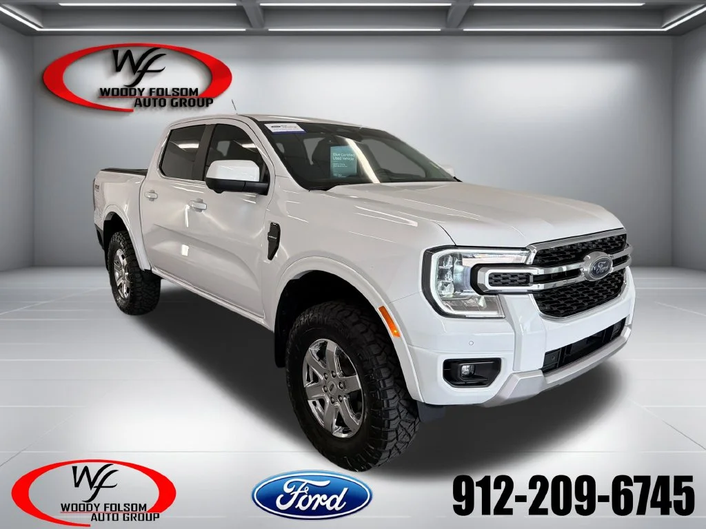 Used 2026 White Ford Lariat image 1