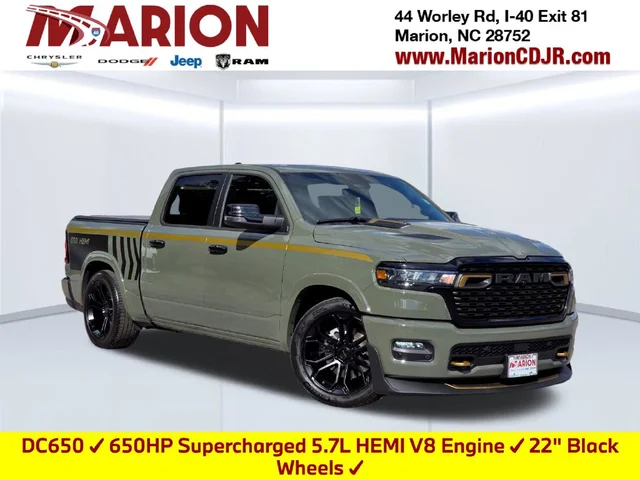 2026 Ram 1500 Big Horn/Lone Star