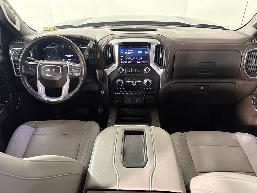 Used 2021 Blue GMC SLT image 34