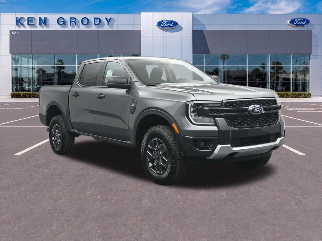 New 2026 Carbonized Gray Metallic Ford XLT image 1