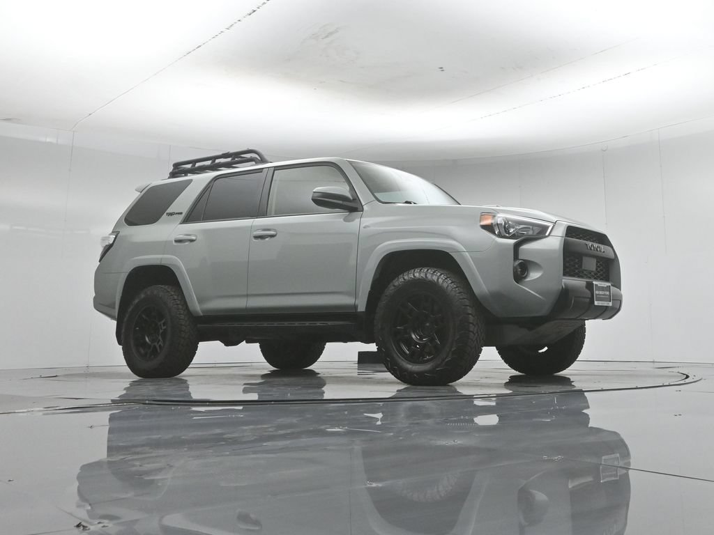 Used 2021 Green Toyota TRD Pro image 4