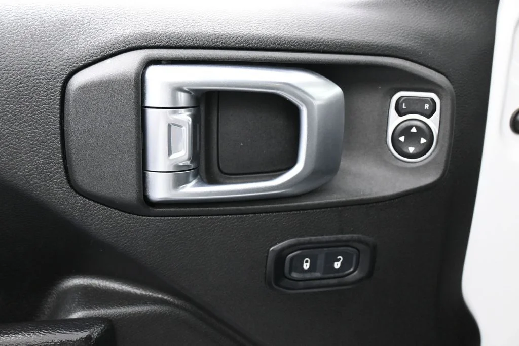 Used 2024 Bright White Clearcoat Jeep Sport S image 13