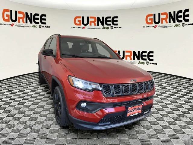 New 2026 Red Hot Pearlcoat Jeep Latitude image 9