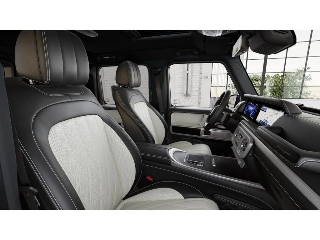 New 2027 Blue Mercedes-Benz G 580 image 4