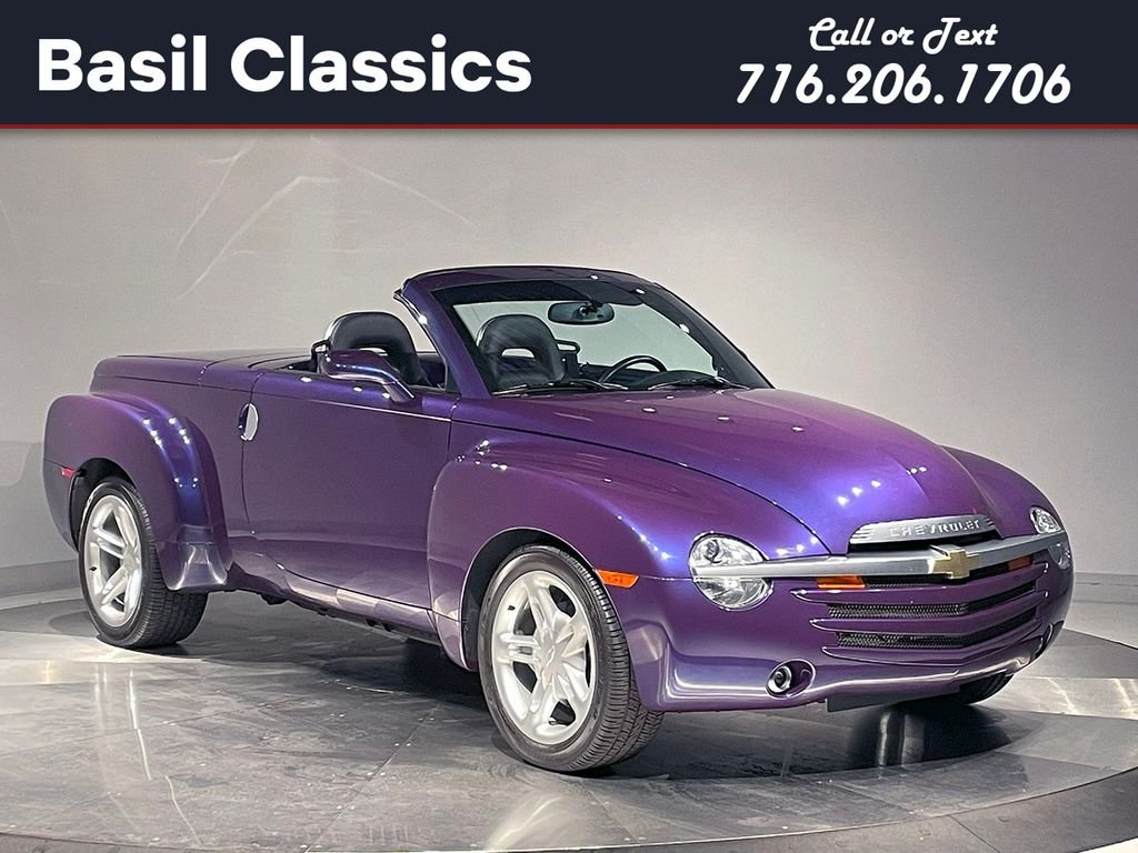 2003 Chevrolet SSR LS's photo
