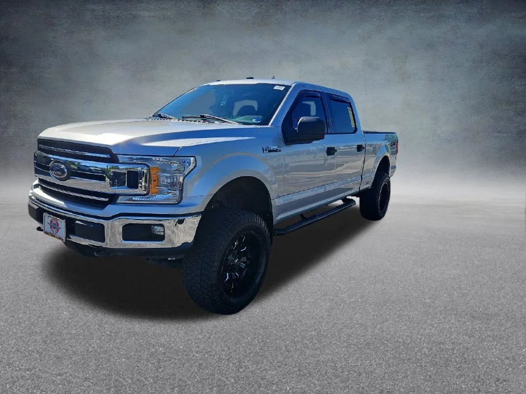 Used 2018 Ingot Silver Metallic Ford XLT image 1