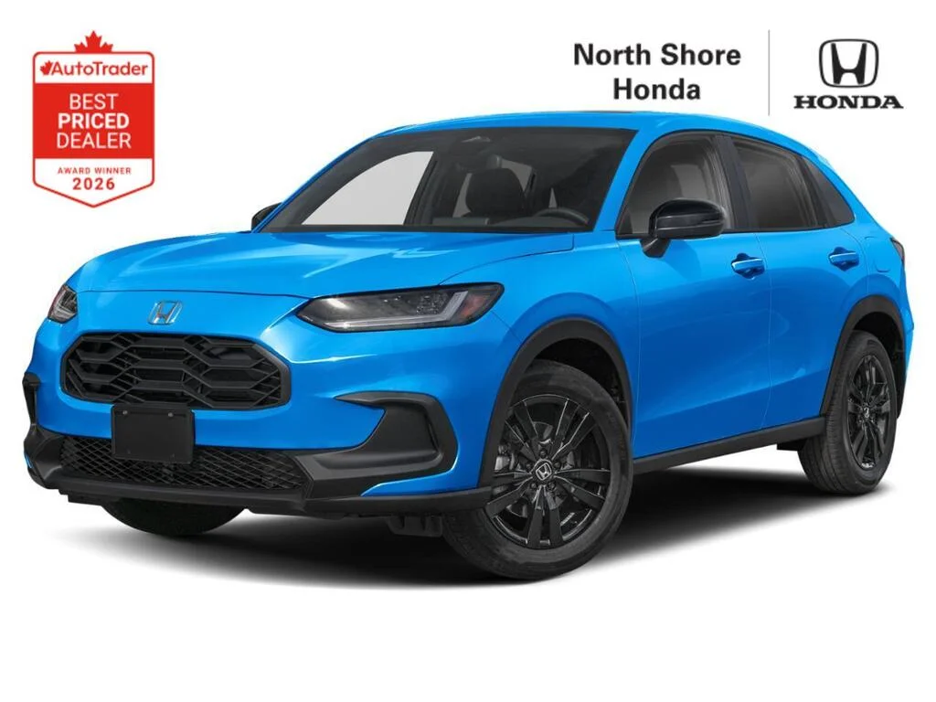 New 2027 Racing Blue Pearl Honda SPORT More style. Same smart SUV. image 1