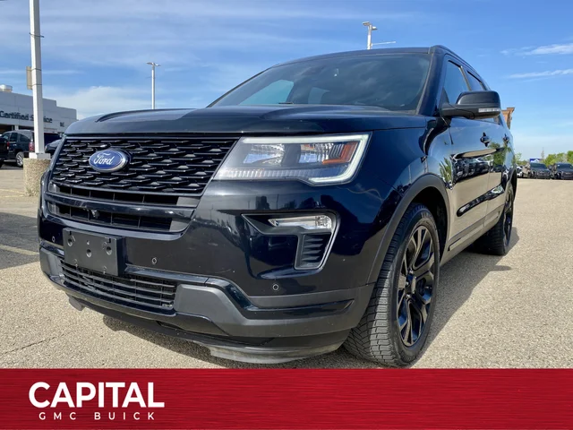 2019 Ford Explorer Sport 4WD * SUNROOF * NAVIGATION * AMBIENT LIGHTING *