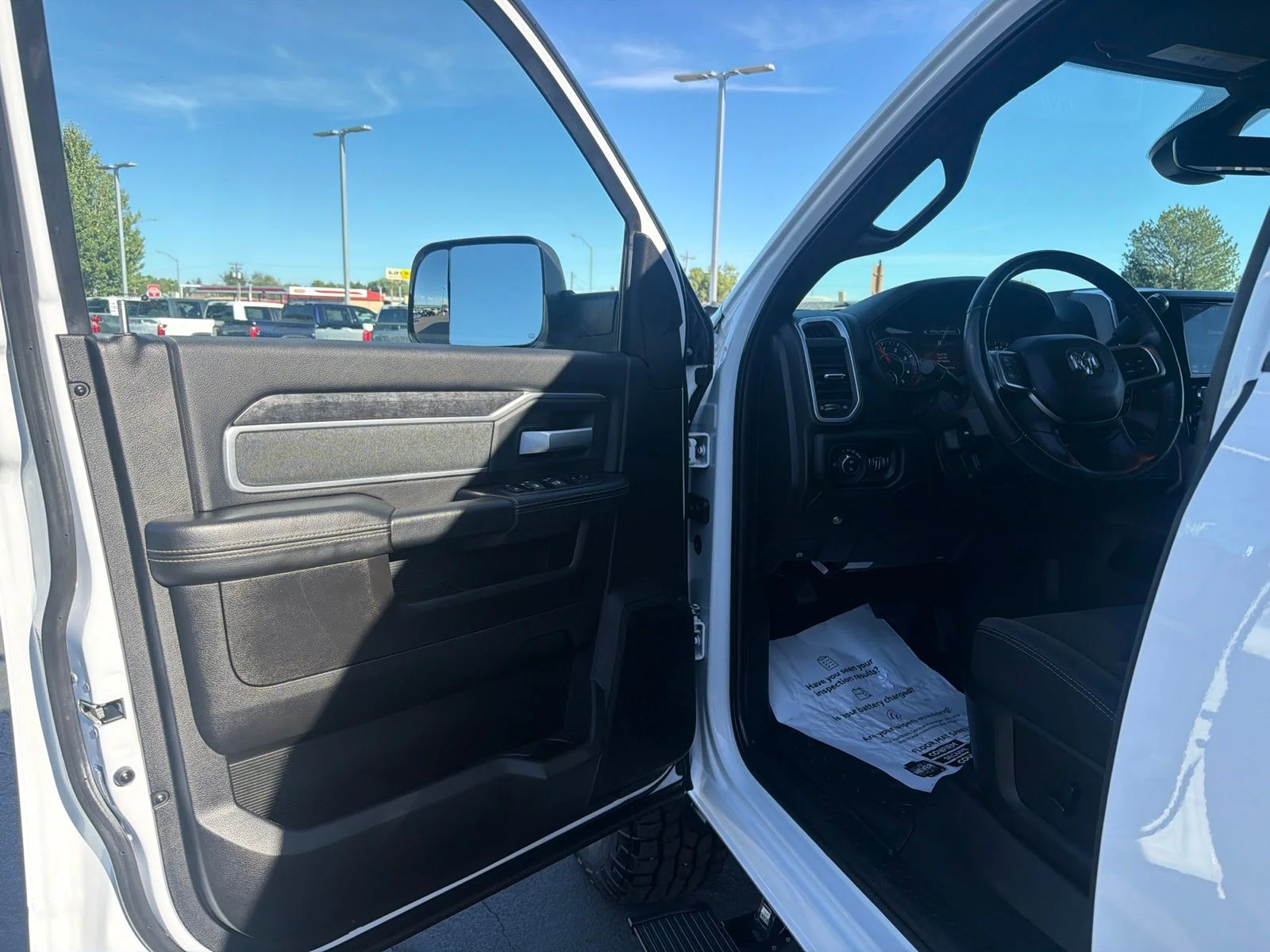 Used 2019 White Ram Big Horn image 24