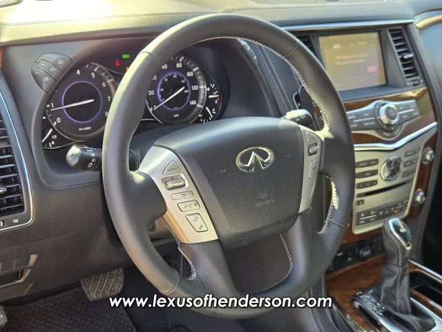 Used 2019 Silver INFINITI LUXE image 22
