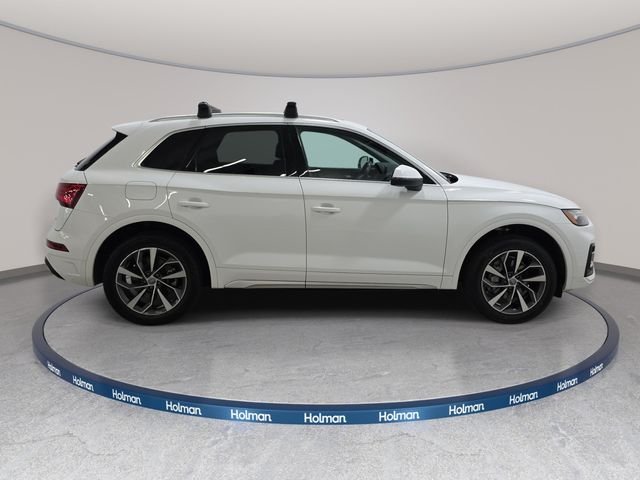 Used 2021 Ibis White Audi 45 Premium Plus image 5