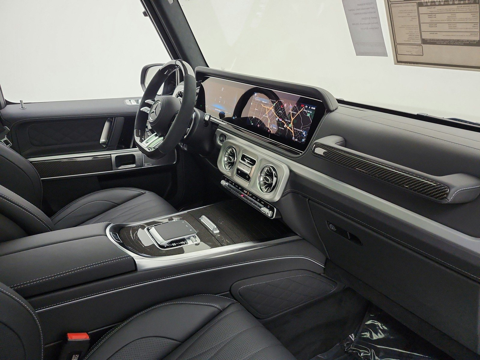 New 2027 Selenite Grey Mercedes-Benz AMG® G 63 SUV image 13