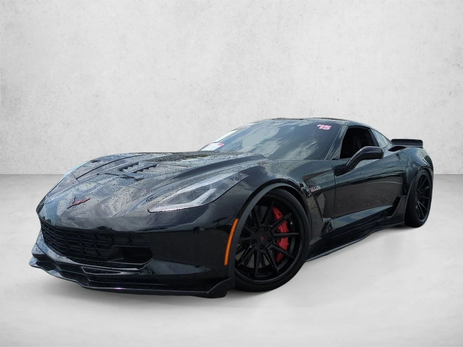 2015 Chevrolet Corvette Z06 Coupe's photo