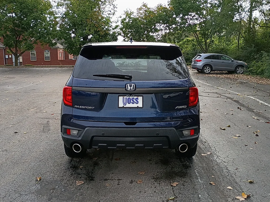 2022 Honda Passport EX-L, photo 3 of 12