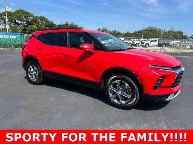 2023 Chevrolet Blazer 2.0T 3LT FWD's photo