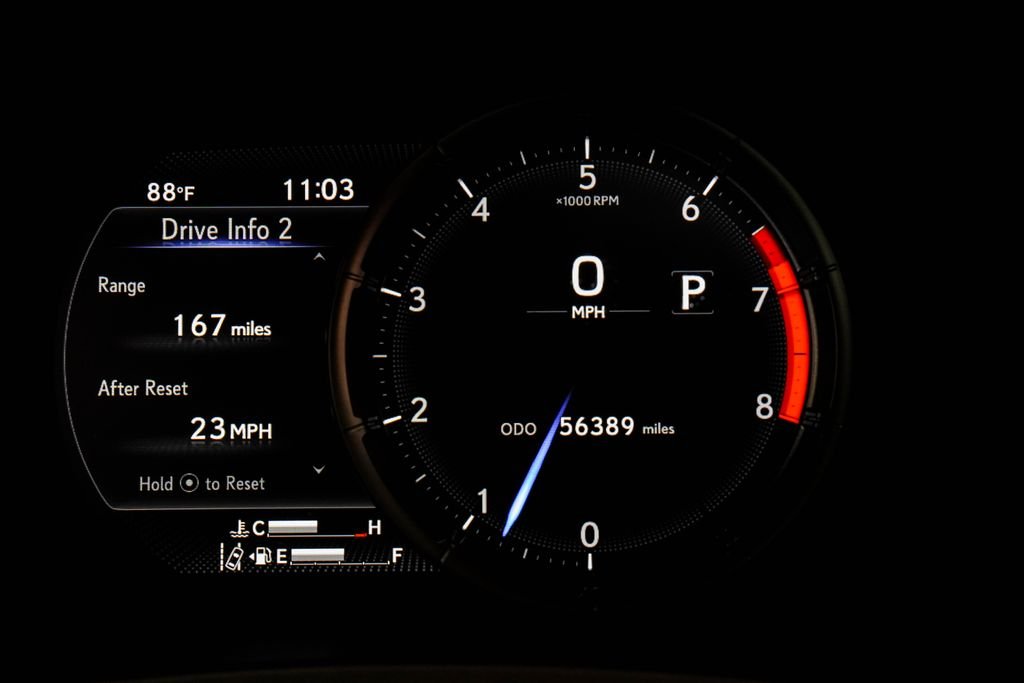 Used 2021 Silver Lexus 350 F SPORT image 38