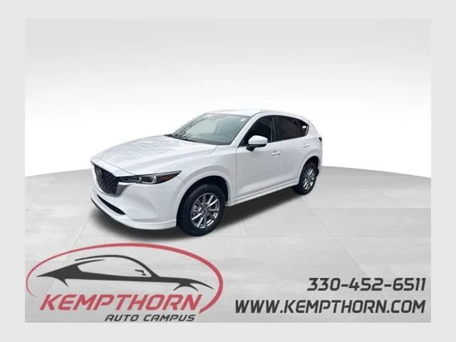 2025 Mazda CX-5 2.5 S Select Package