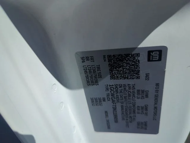Used 2022 White Chevrolet Work Van image 30