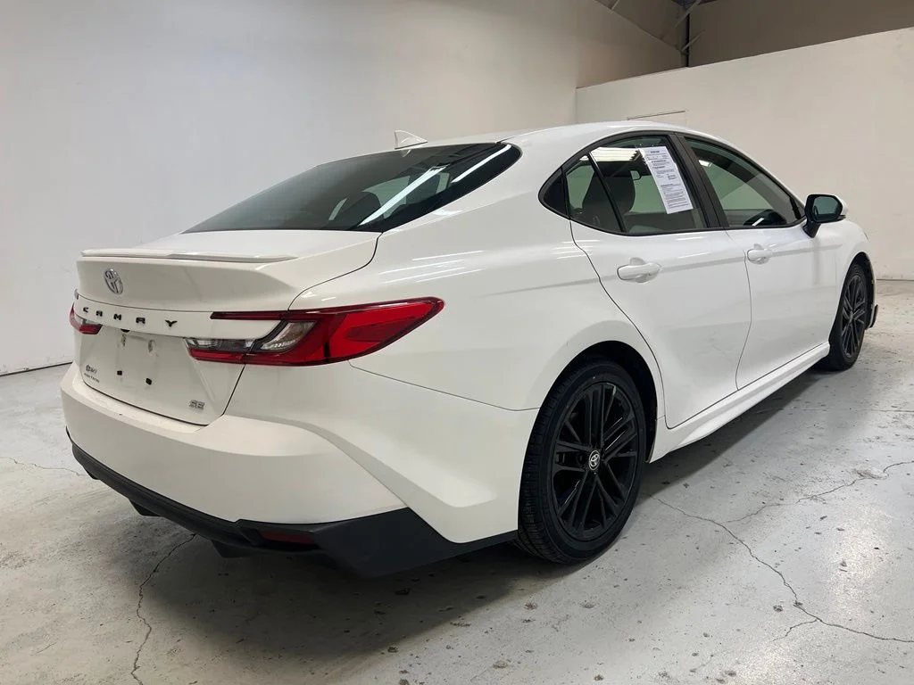 Used 2025 White Toyota SE image 9