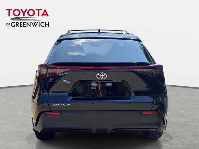 New 2026 Midnight Black Metallic Toyota XLE image 4