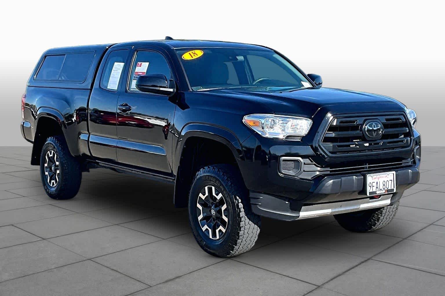 Used 2018 Midnight Black Metallic Toyota SR image 2