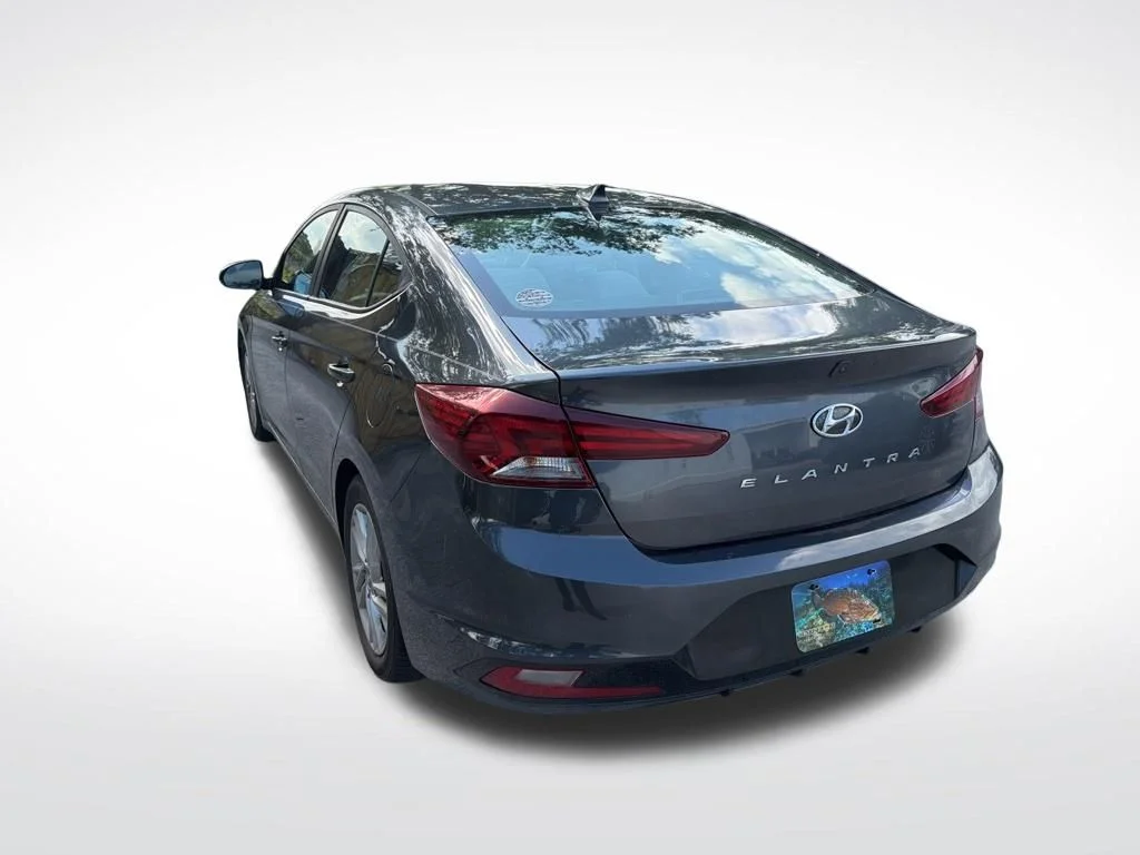 Used 2020 Portofino Gray Hyundai SEL image 6