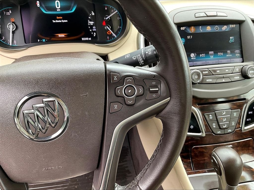 Used 2016 White Buick Leather Group image 24