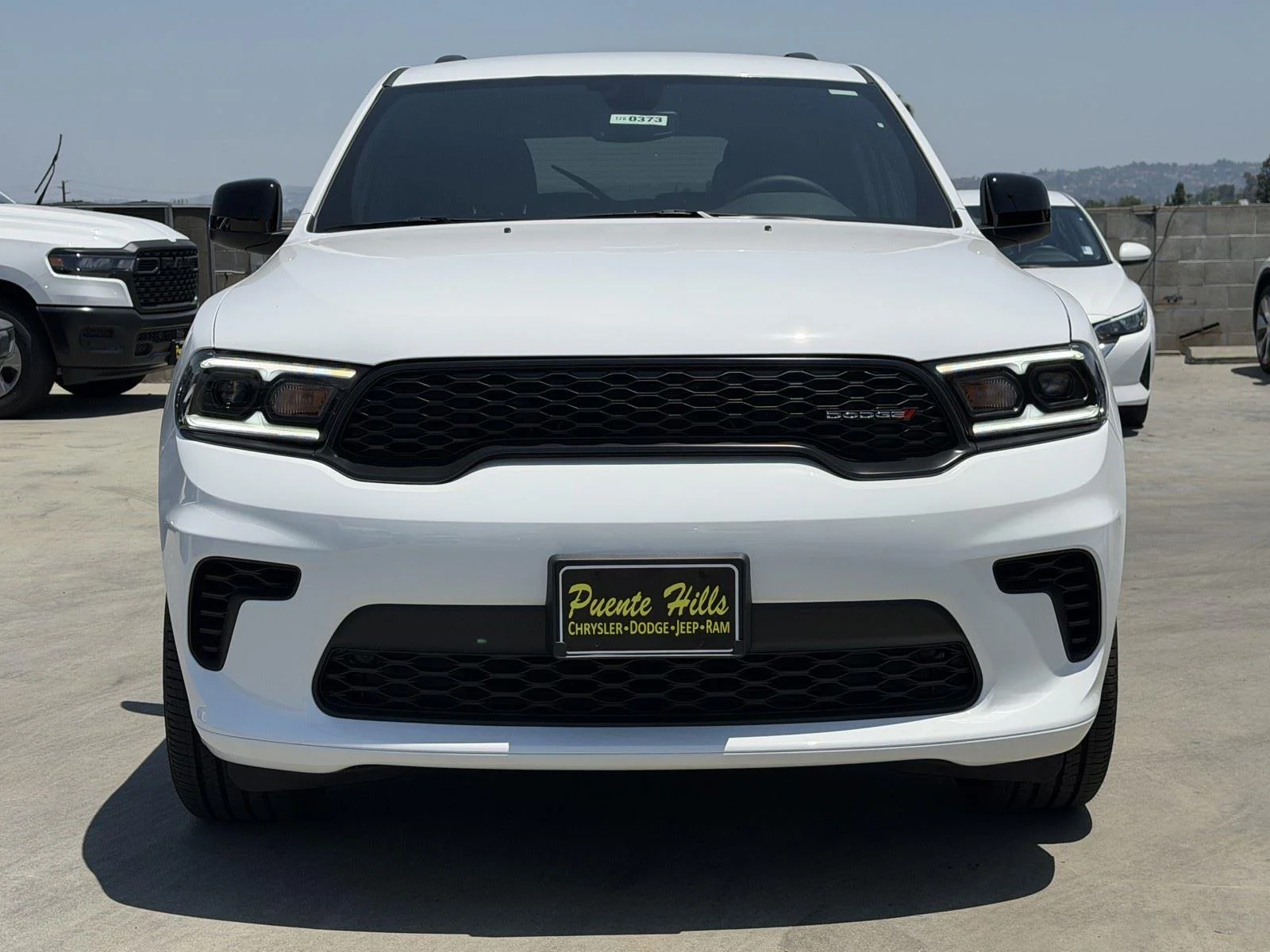 New 2026 White Knuckle Clearcoat Dodge GT image 2