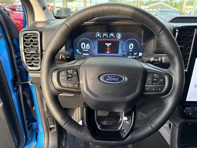 Used 2025 Blue Ford Lariat image 48
