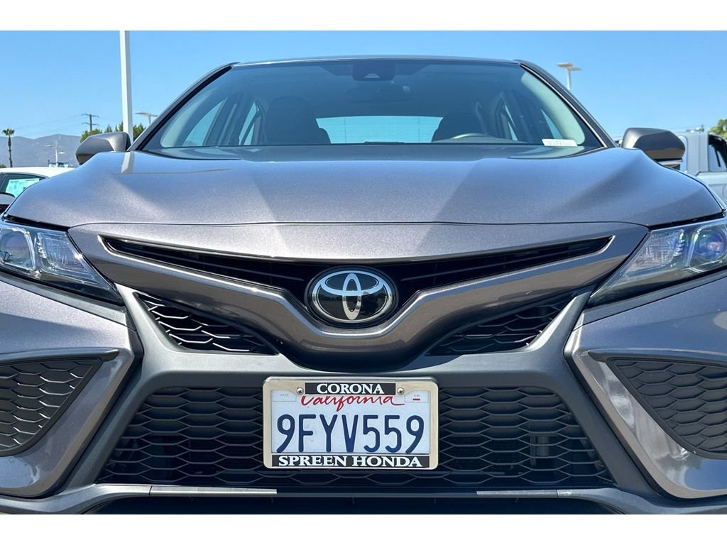 Used 2023 Predawn Gray Mica Toyota SE image 11