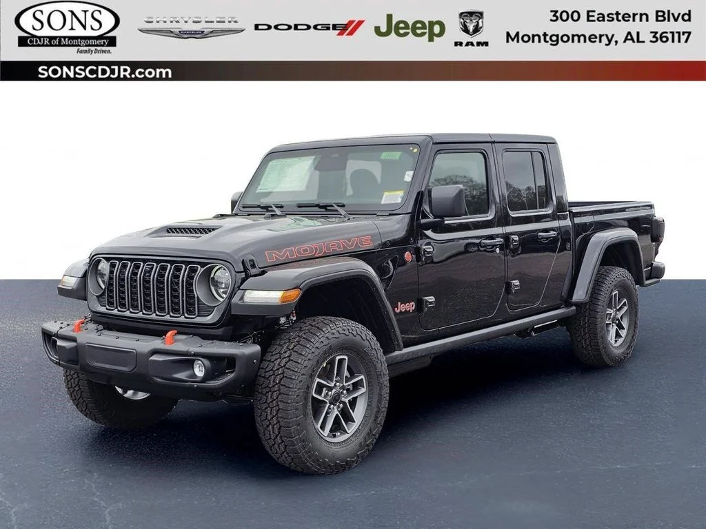 2026 Jeep Gladiator