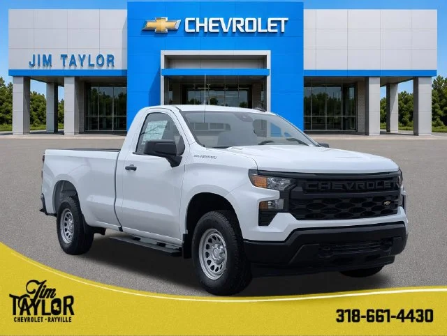 2026 Chevrolet Silverado 1500 Work Truck - Photo 2