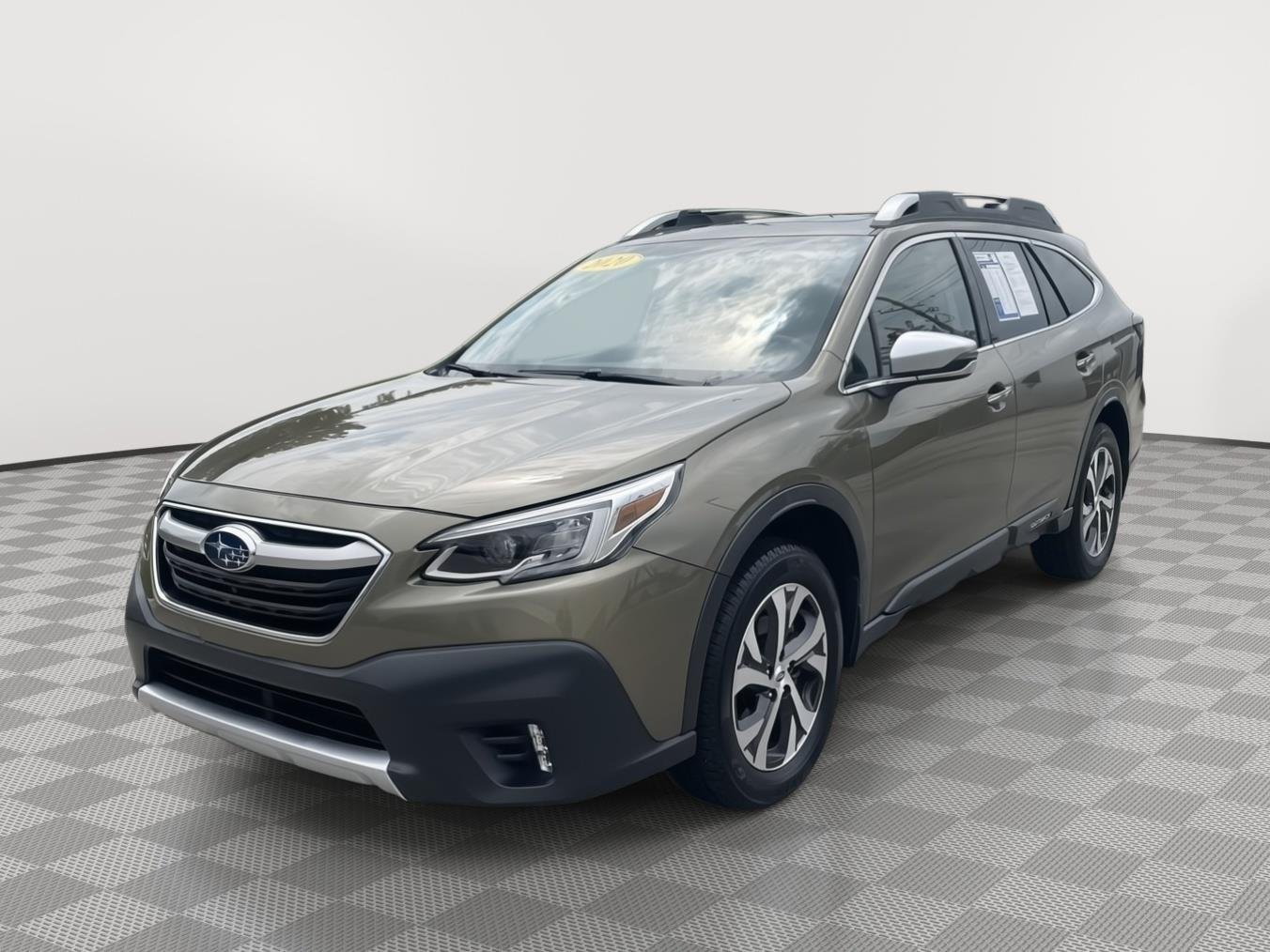 Used 2020 Autumn Green Metallic Subaru Touring image 11
