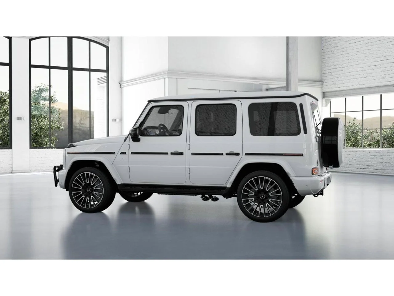 New 2027 Polar White Mercedes-Benz AMG® G 63 SUV image 32